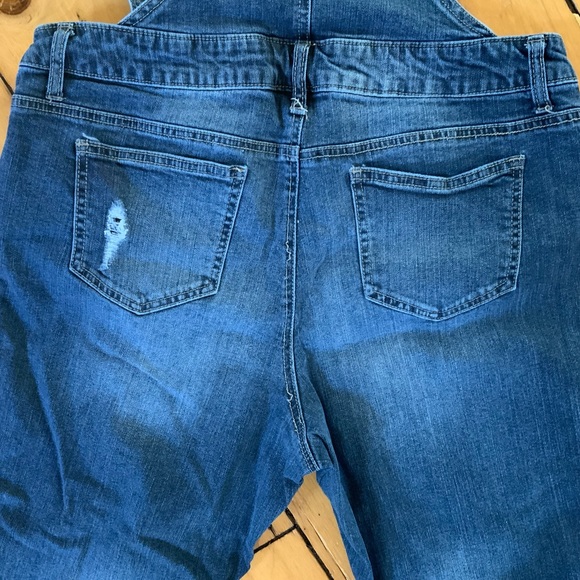 Blue Jean Overalls - Picture 7 of 9